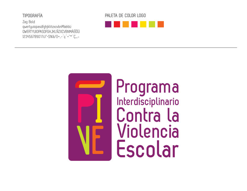Visual / Programa Interdisciplinario contra la Violencia Escolar 1