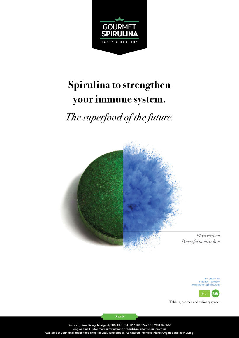 Advert - Immune System 1