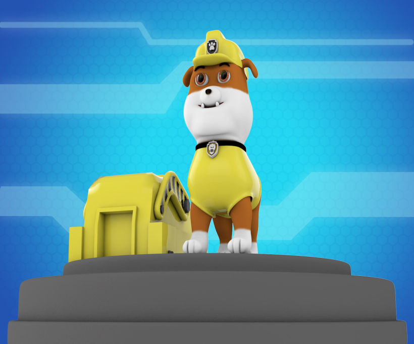 Rubble of the Pawpatrol 0