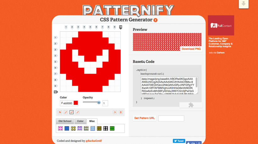 Patternify: patterns estilo pixel art al instante 1