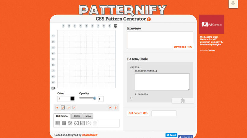 Patternify: patterns estilo pixel art al instante 3