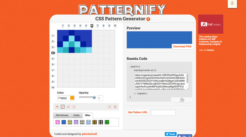 Patternify: patterns estilo pixel art al instante 7