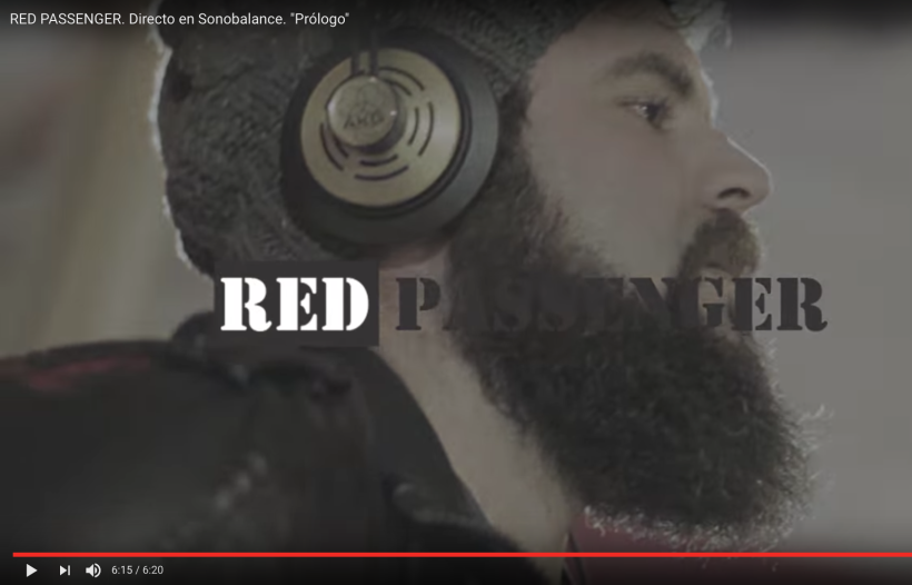 Dirección videoclip - Red Passenger "Prólogo" 7