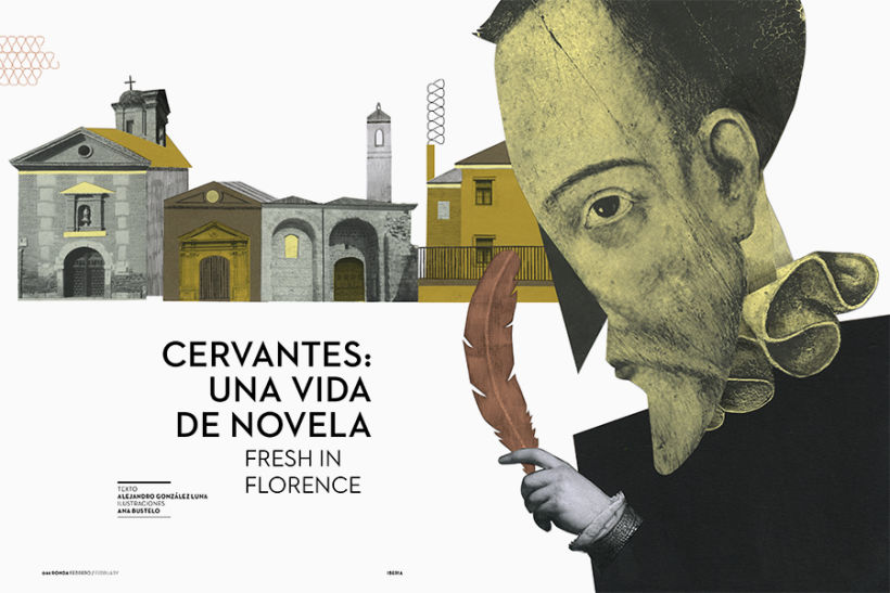 RONDA IBERIA. Cervantes 0