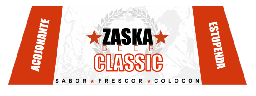 Zaska Beer - Cerveza Zaska 18