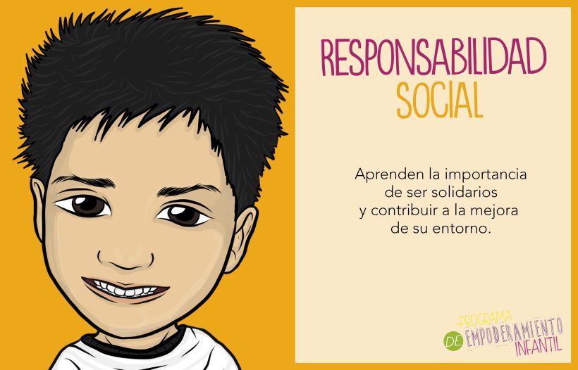 Programa de Empoderamiento Infantil / Diseño para sitio web Programa #PazAporte Guerrero 4
