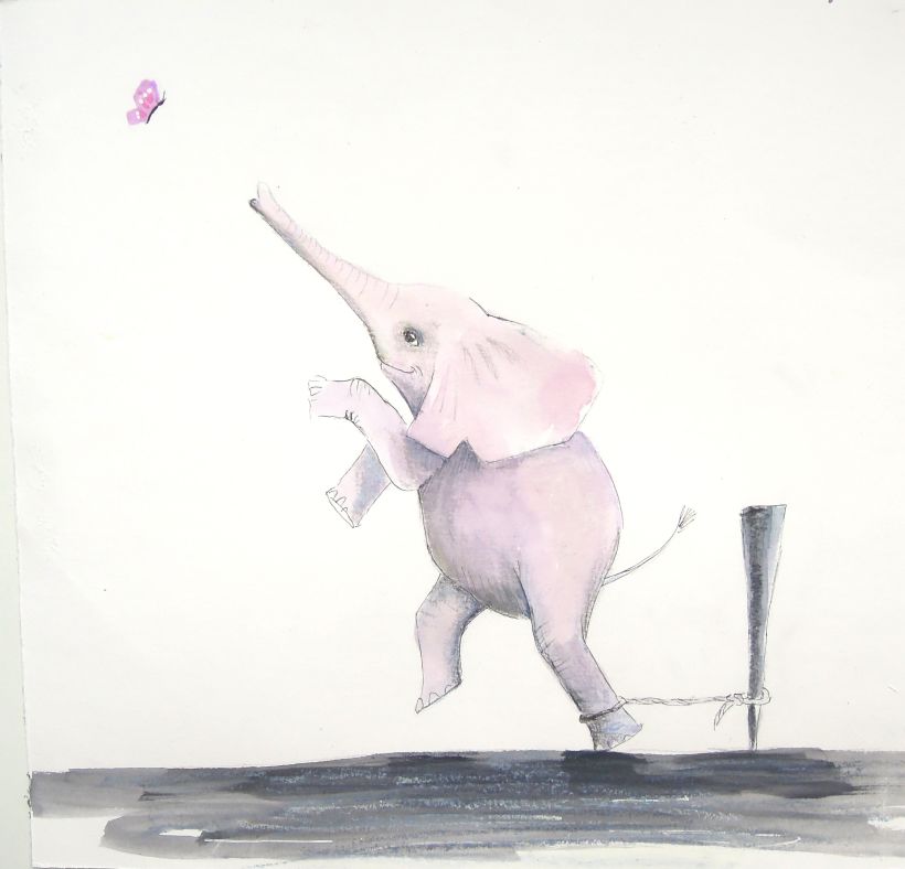 El elefante encadenado. Jorge Bucay -1