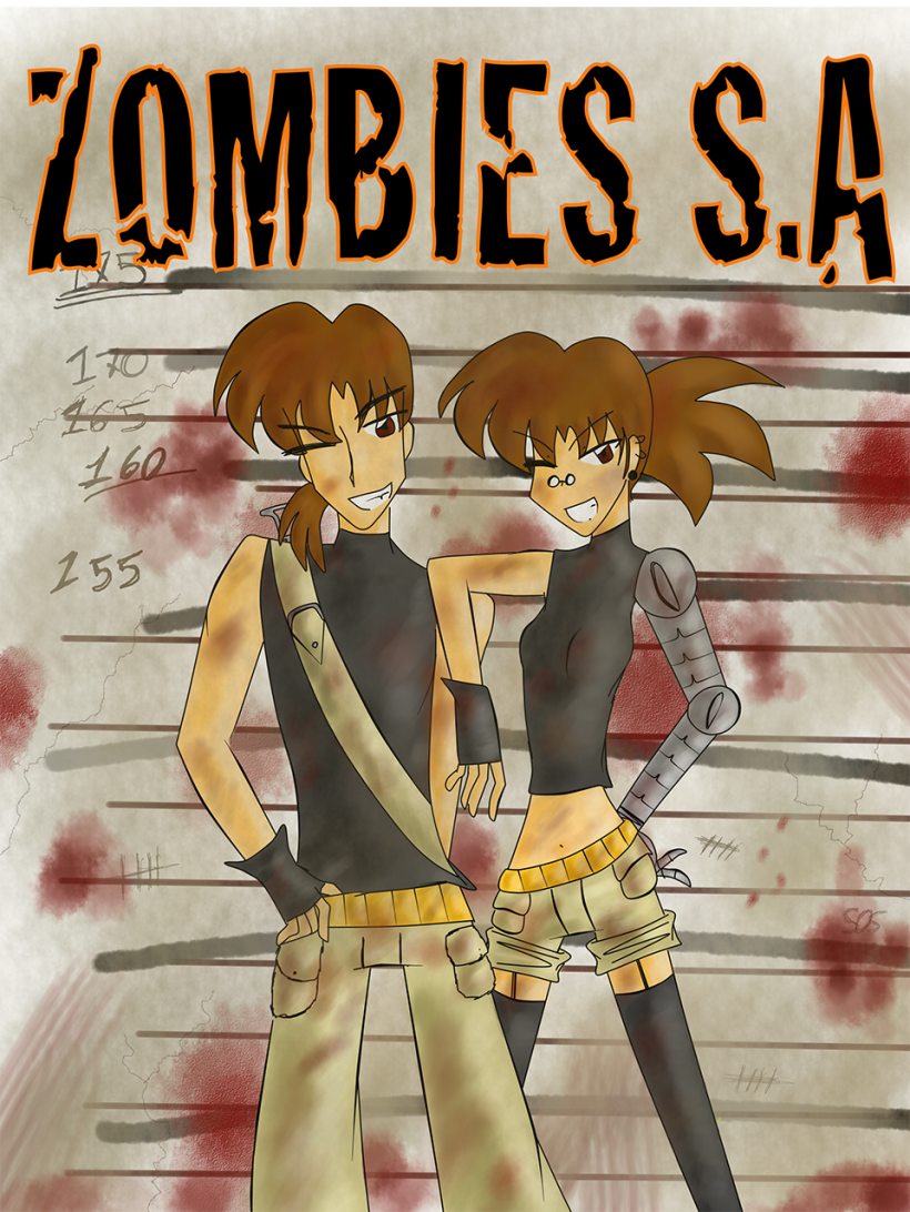  Zombies S.A (Original comic) (Pages with no order in particular) -1