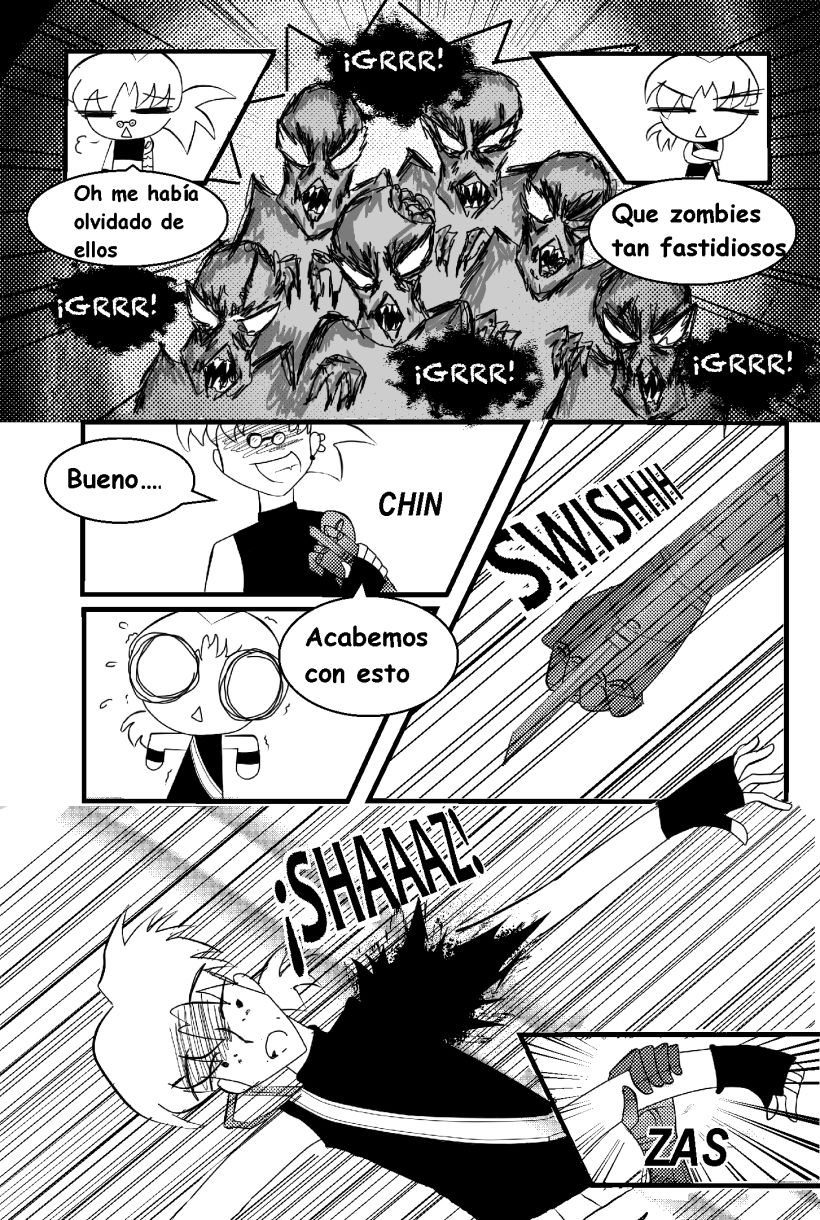  Zombies S.A (Original comic) (Pages with no order in particular) 0