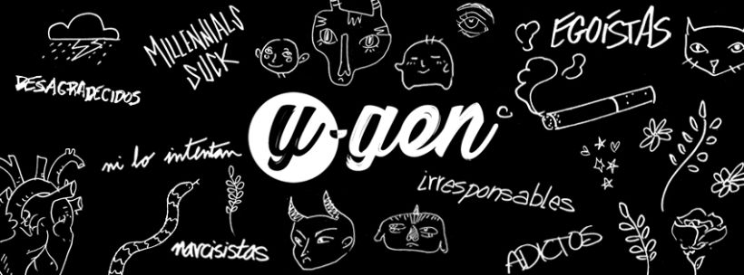 'Y-Gen', webserie (Trabajo de Fin de Grado)  0