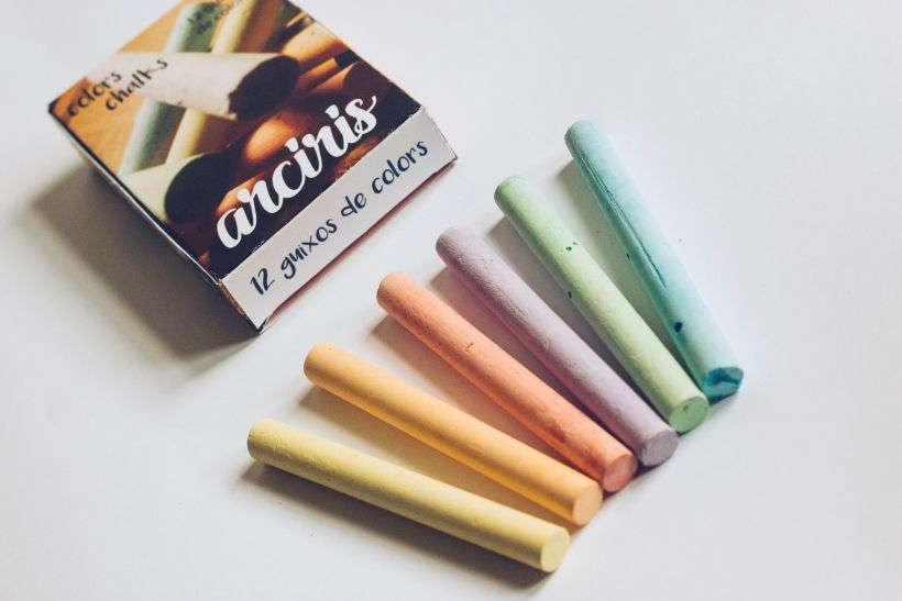 ARCIRIS, chalks de colors  -1