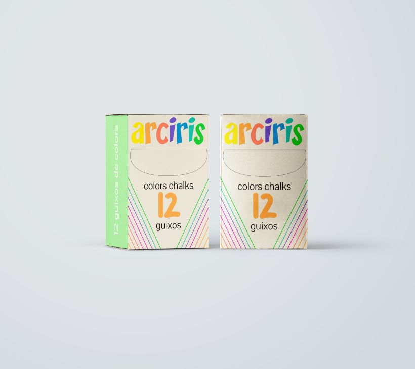 ARCIRIS, chalks de colors  1