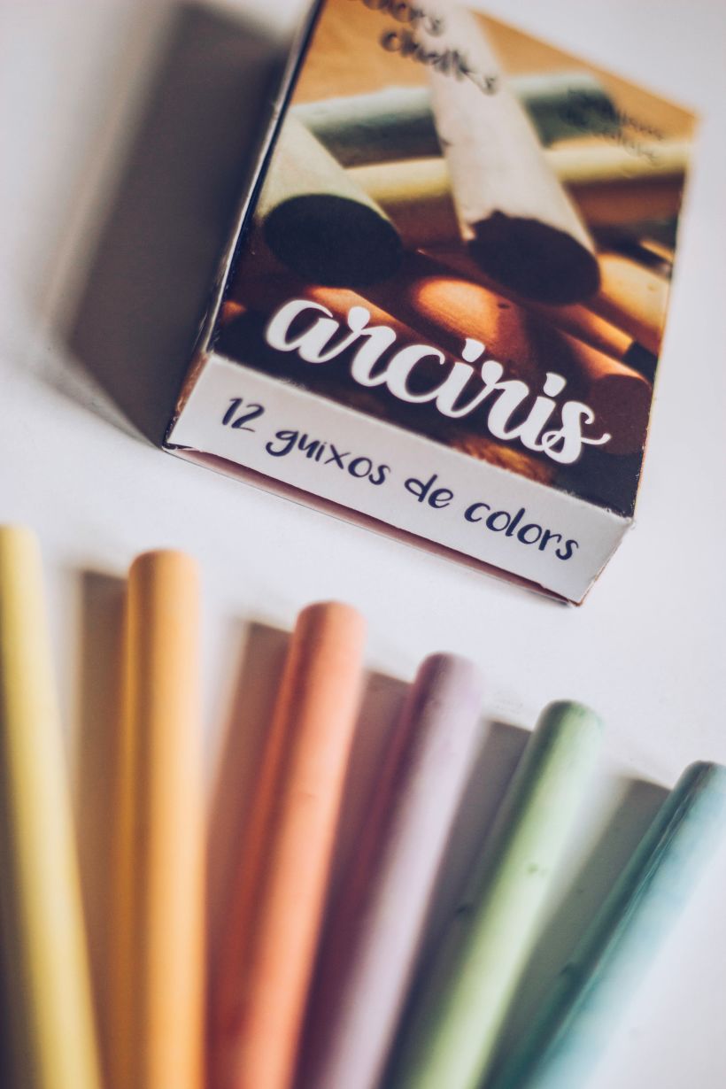 ARCIRIS, chalks de colors  3
