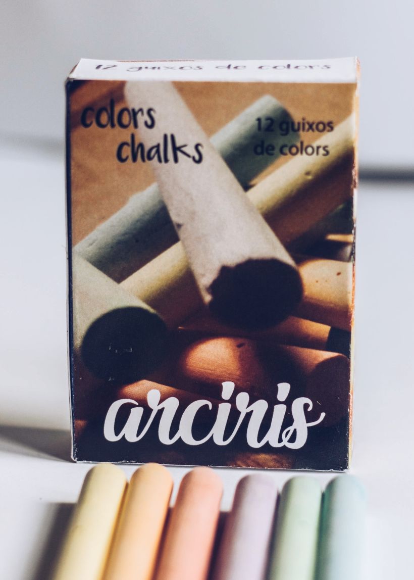 ARCIRIS, chalks de colors  4