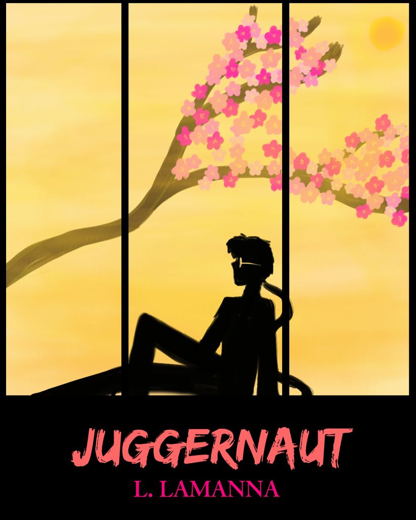 Book Cover "Juggernaut". Published in Amazon Kindle. https://www.amazon.com/JUGGERNAUT-Spanish-Luigina-Lamanna-ebook/dp/B01KKQPA2G -1