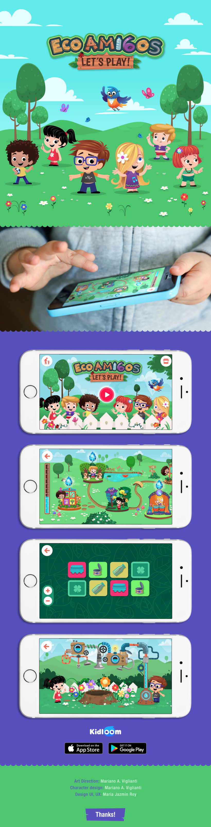 Ecoamigos let's play App -1