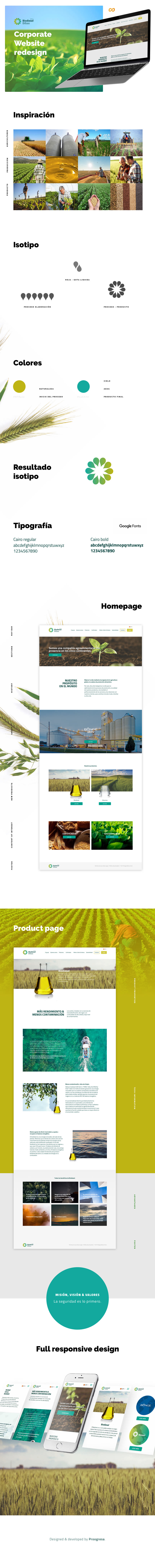 Website redesign | Biodiesel Bilbal -1