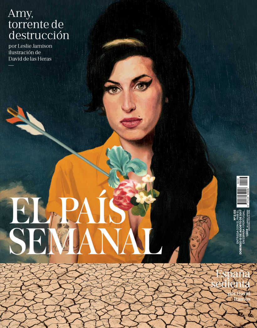 El País Semanal Amy Winehouse 0