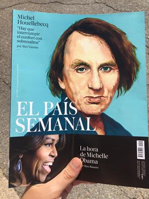 El País Semanal Michel Houellebecq 1