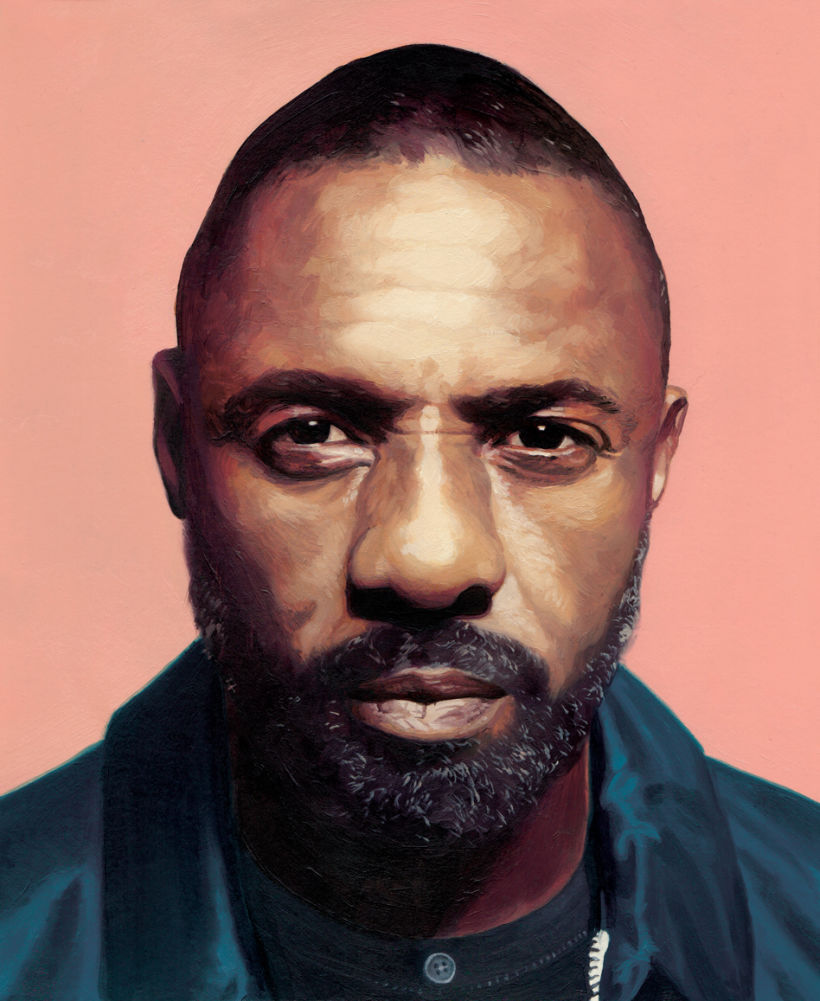 Idris Elba, Soho House Magazine 1