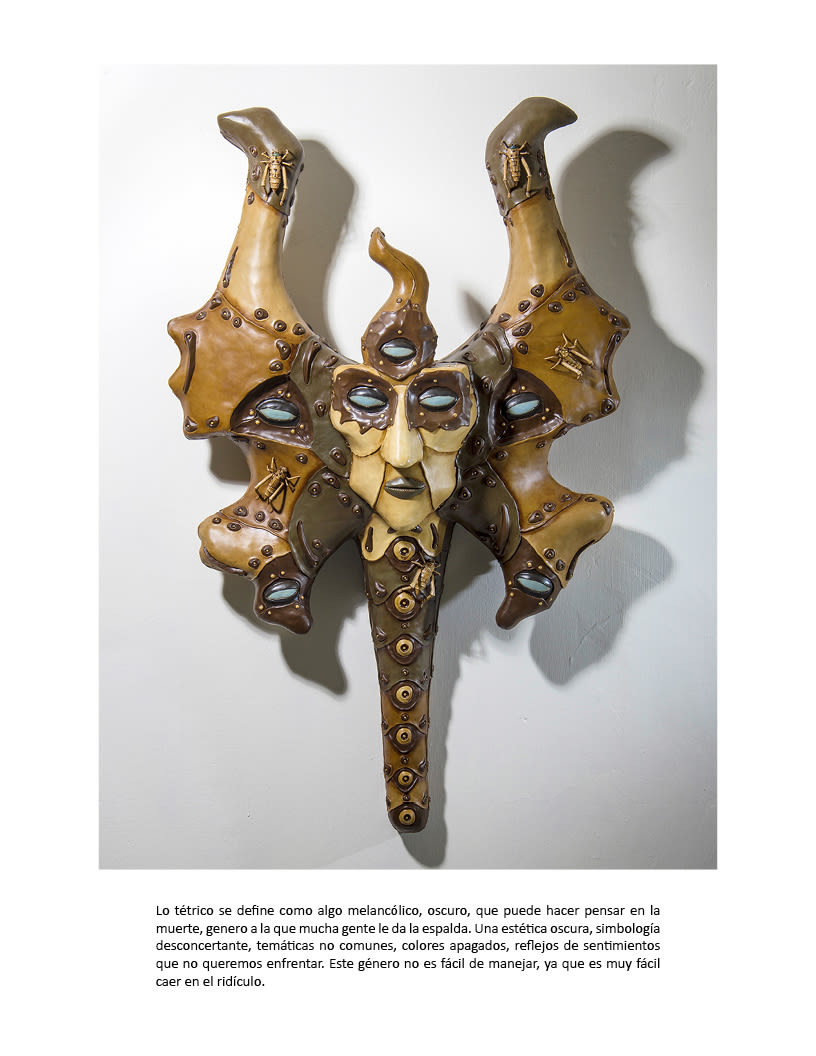 Flotante Mag / Diseño editorial / Sección: Artes visuales / Escultura 3
