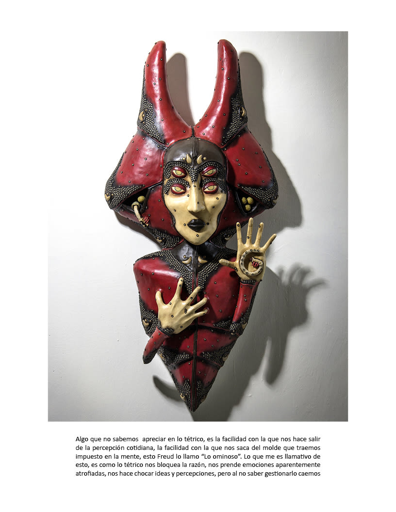 Flotante Mag / Diseño editorial / Sección: Artes visuales / Escultura 4