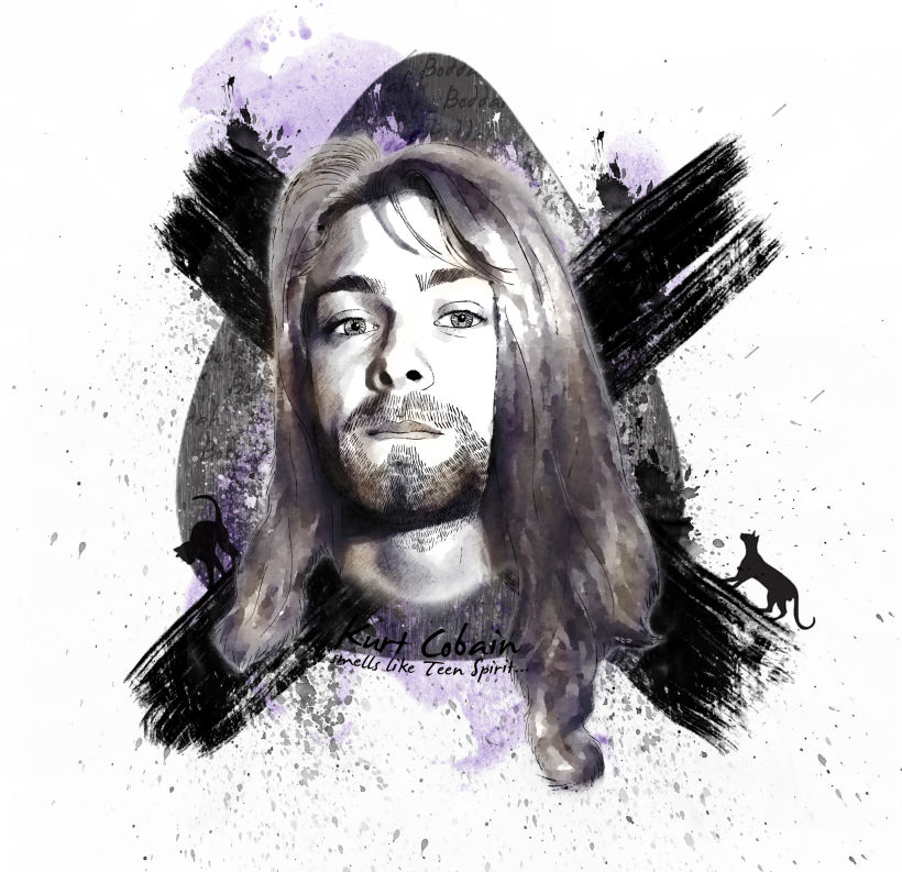 Mi Proyecto del curso: Kurt Cobain -1