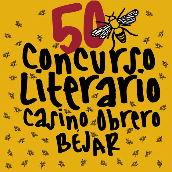 logo del 50 concurso literario del casino obrero de Béjar -1