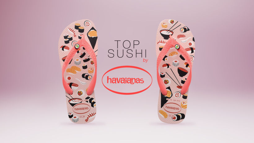 TOP SUSHI by - HAVAIANAS -  2