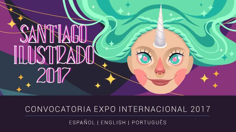 Convocatoria Expo Internacional Festival Santiago Ilustrado 2017 1