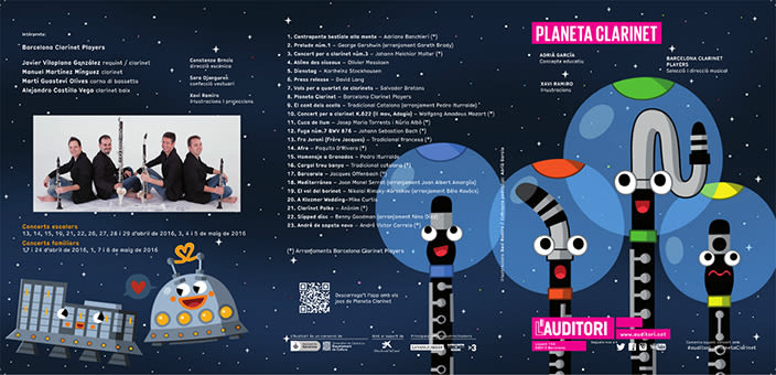 Planeta Clarinet 12