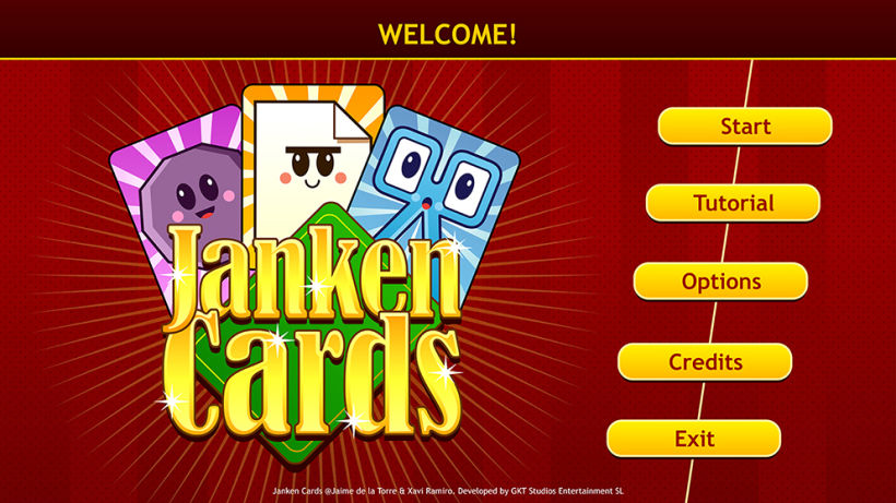 Janken Cards (Steam) 1