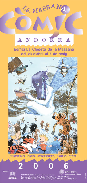 Cartel para La Massana 2006 14