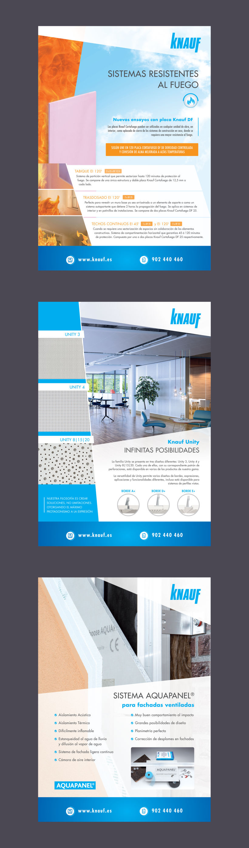 Publicidades para Knauf (2015-2016) 1
