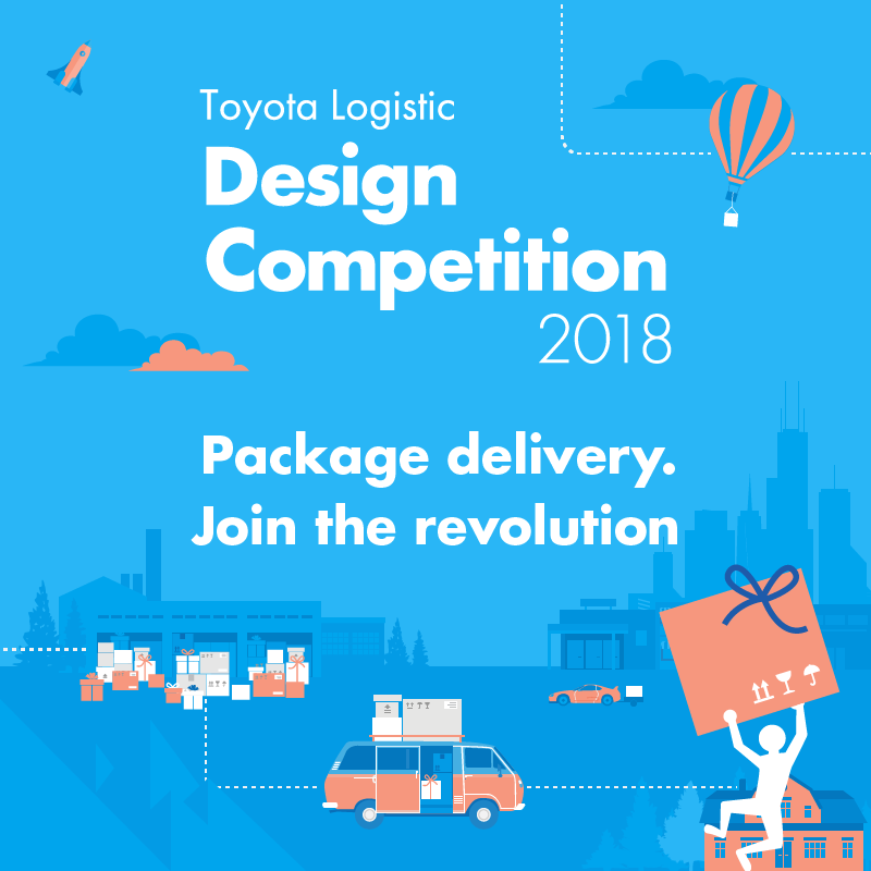 3ª edición del Concurso Toyota Logistic Design (5.000 euros para el primer premio) 1