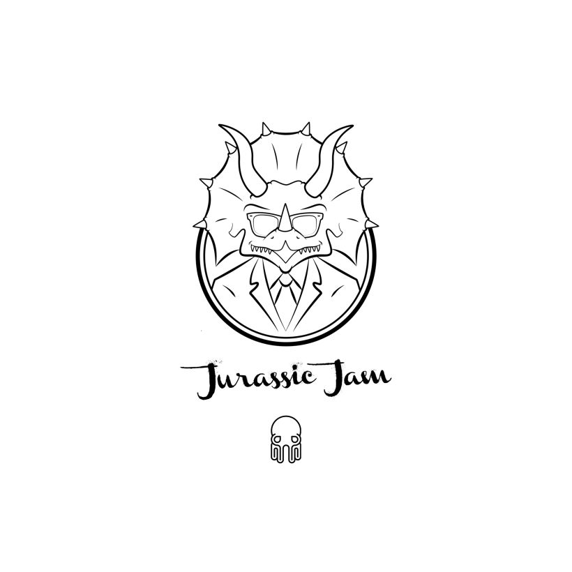 Diseño Gráfico e Ilustración (EP Jurassic Jam - Dr Zoidberg) 1