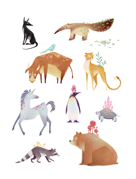 Animales 12