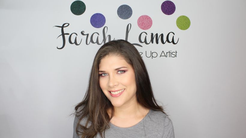 Tutorial de Maquillaje de noche | Farah Lama MakeUp 1