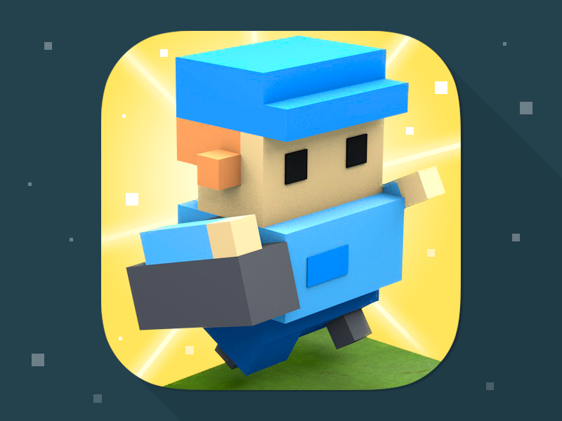 IOS Game App Icon -1