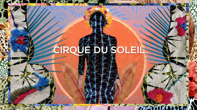 Teaser para Cirque du Soleil "Luzia" 2