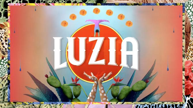 Teaser para Cirque du Soleil "Luzia" 4