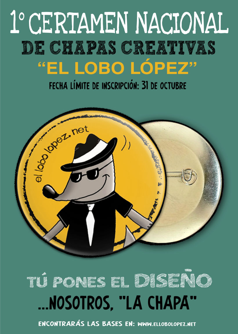 1º Certamen Nacional de Chapas Creativas "El Lobo López" 0
