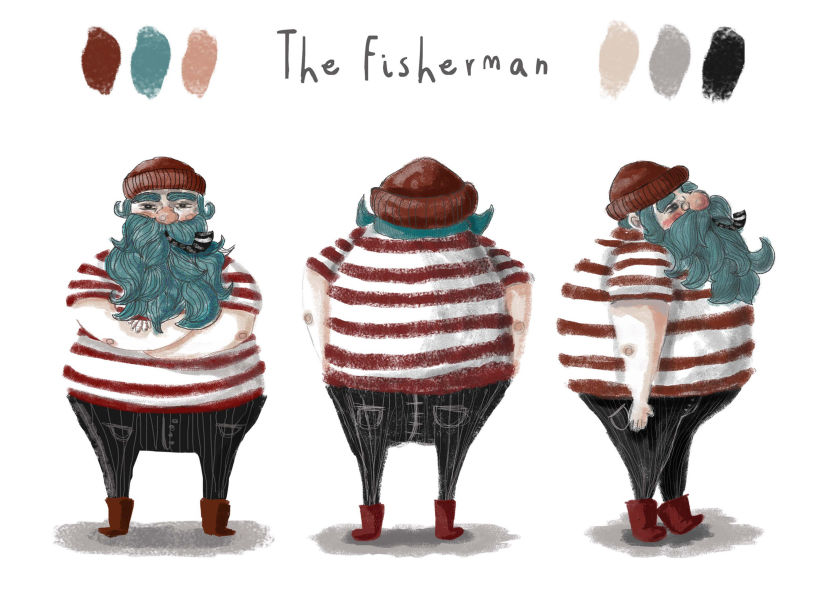 The fisherman -1