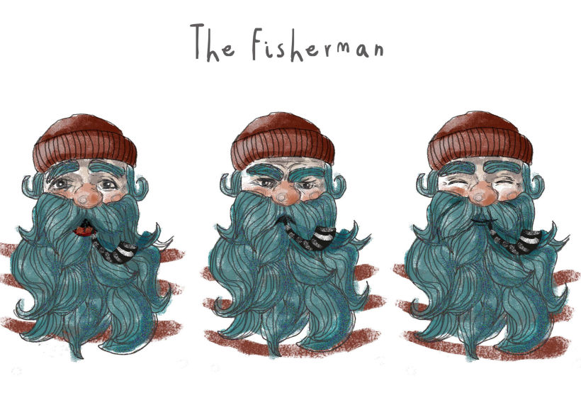 The fisherman 0