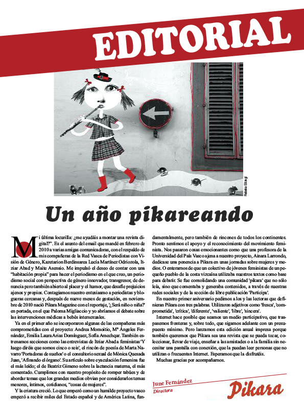 Pikara Magazine. Nº1. 5