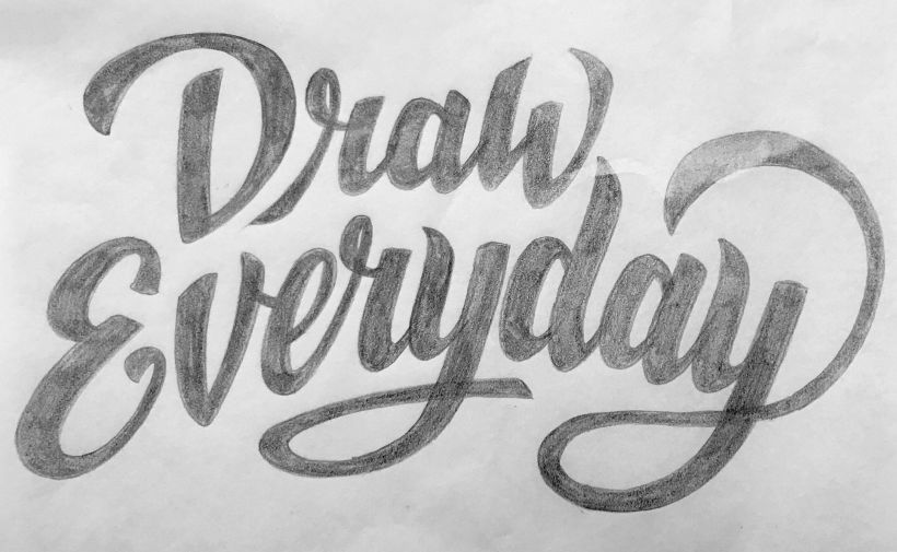 Lettering Draw Everytime 2