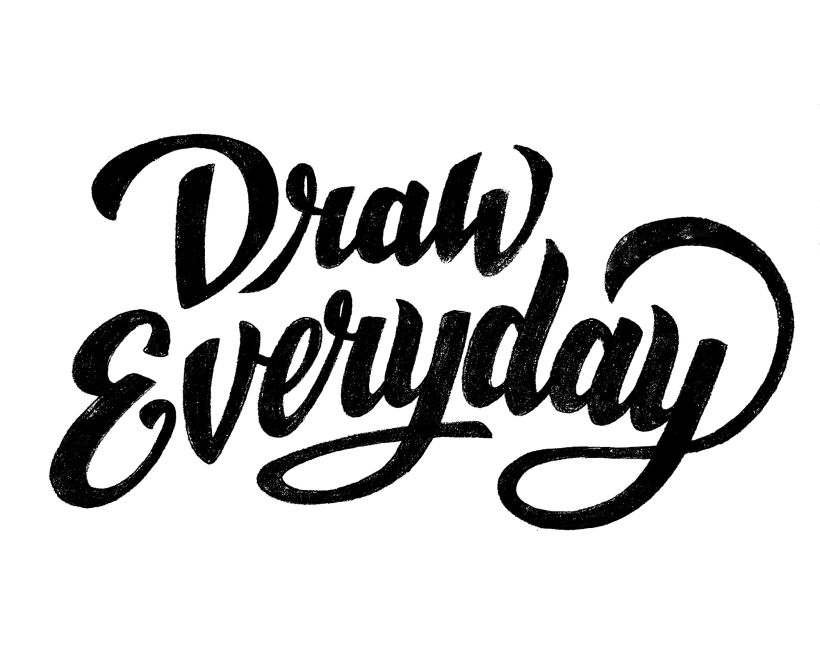 Lettering Draw Everytime 3