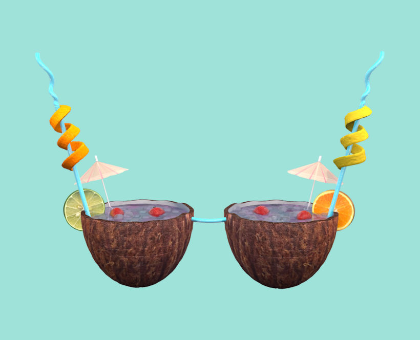3D Bra Cocktail -1