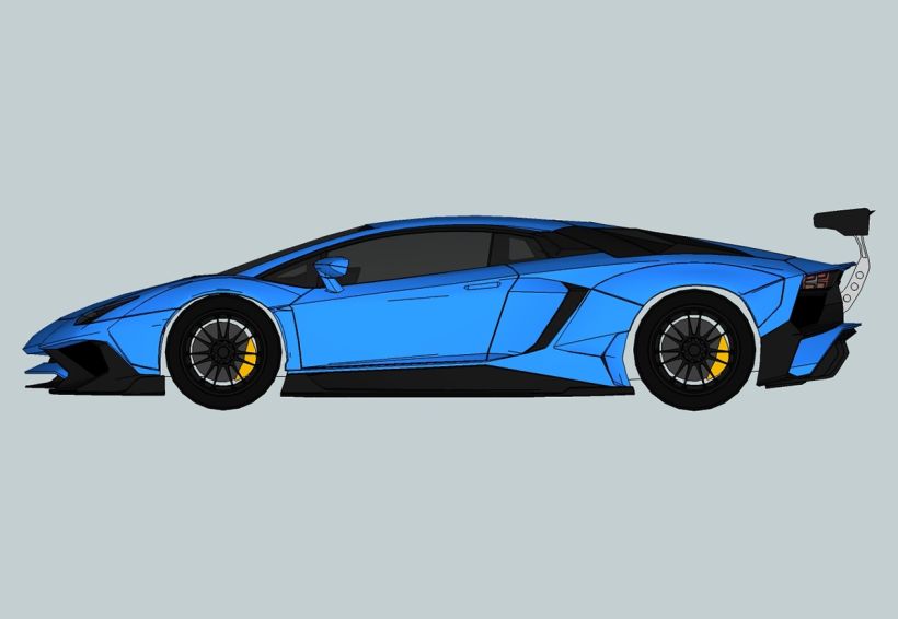 Carros 3D Digitalización y Modelado 1