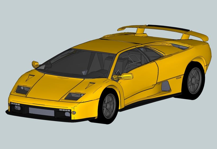 Carros 3D Digitalización y Modelado 6